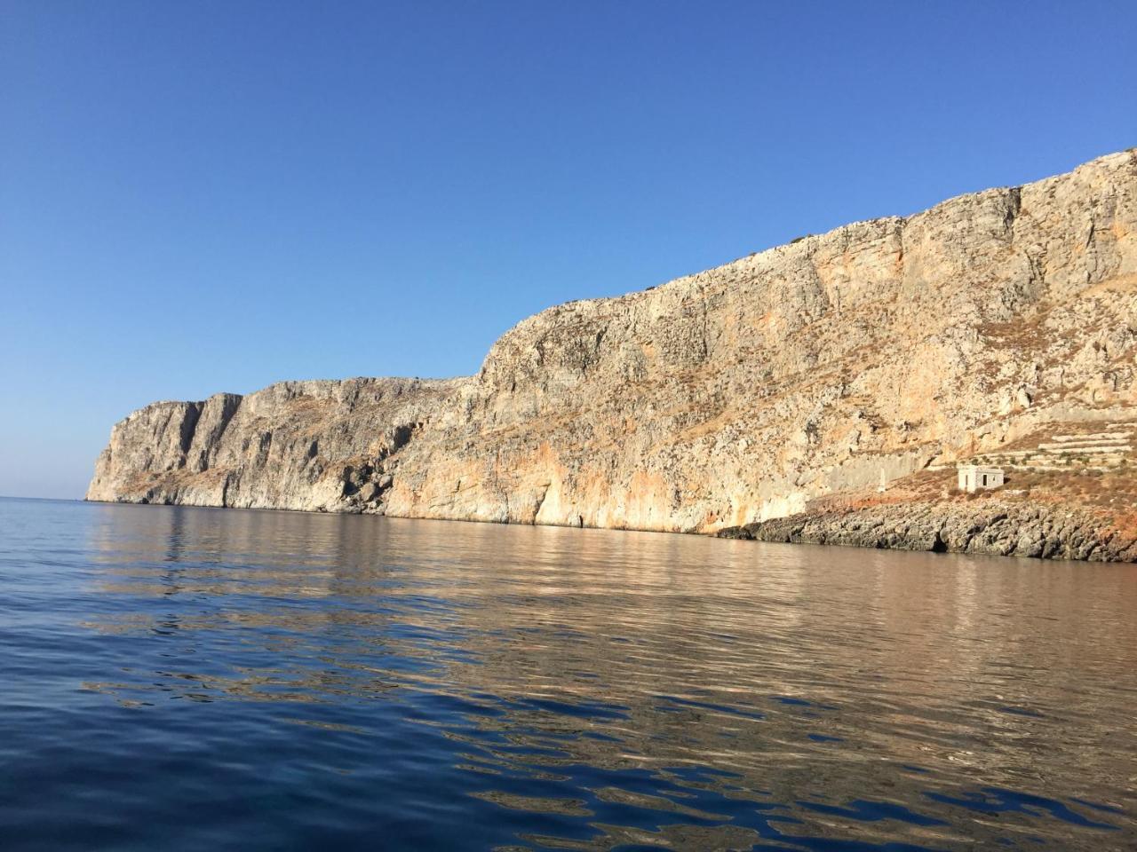 Апартаменты Agali 2 Superior Mezonet Front Of The Sea Акрогиали Экстерьер фото